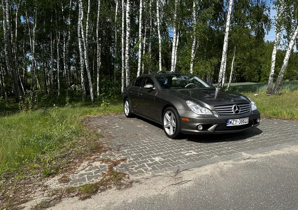 mercedes benz cls Mercedes-Benz CLS cena 67500 przebieg: 131000, rok produkcji 2008 z Żyrardów